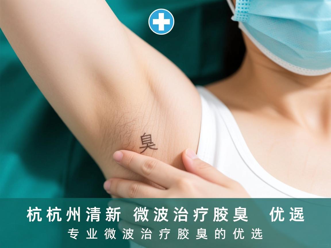 杭州清新微波治疗腋臭，专业微波治疗腋臭的优选