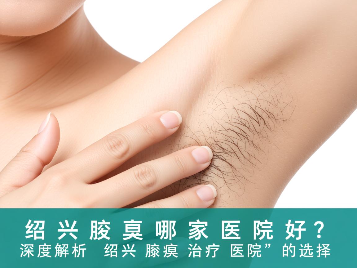 绍兴治腋臭哪家医院好？深度解析绍兴腋臭治疗医院的选择