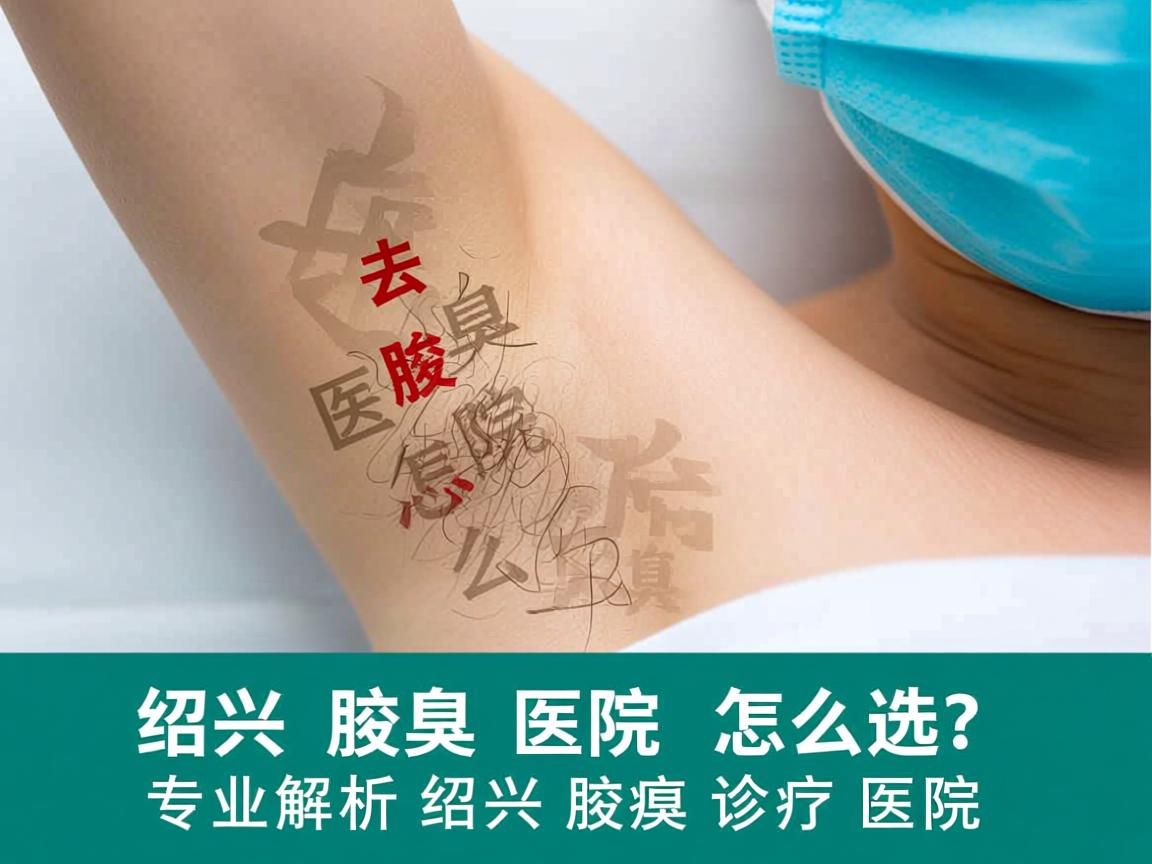 绍兴去腋臭医院怎么选？专业解析绍兴腋臭诊疗医院