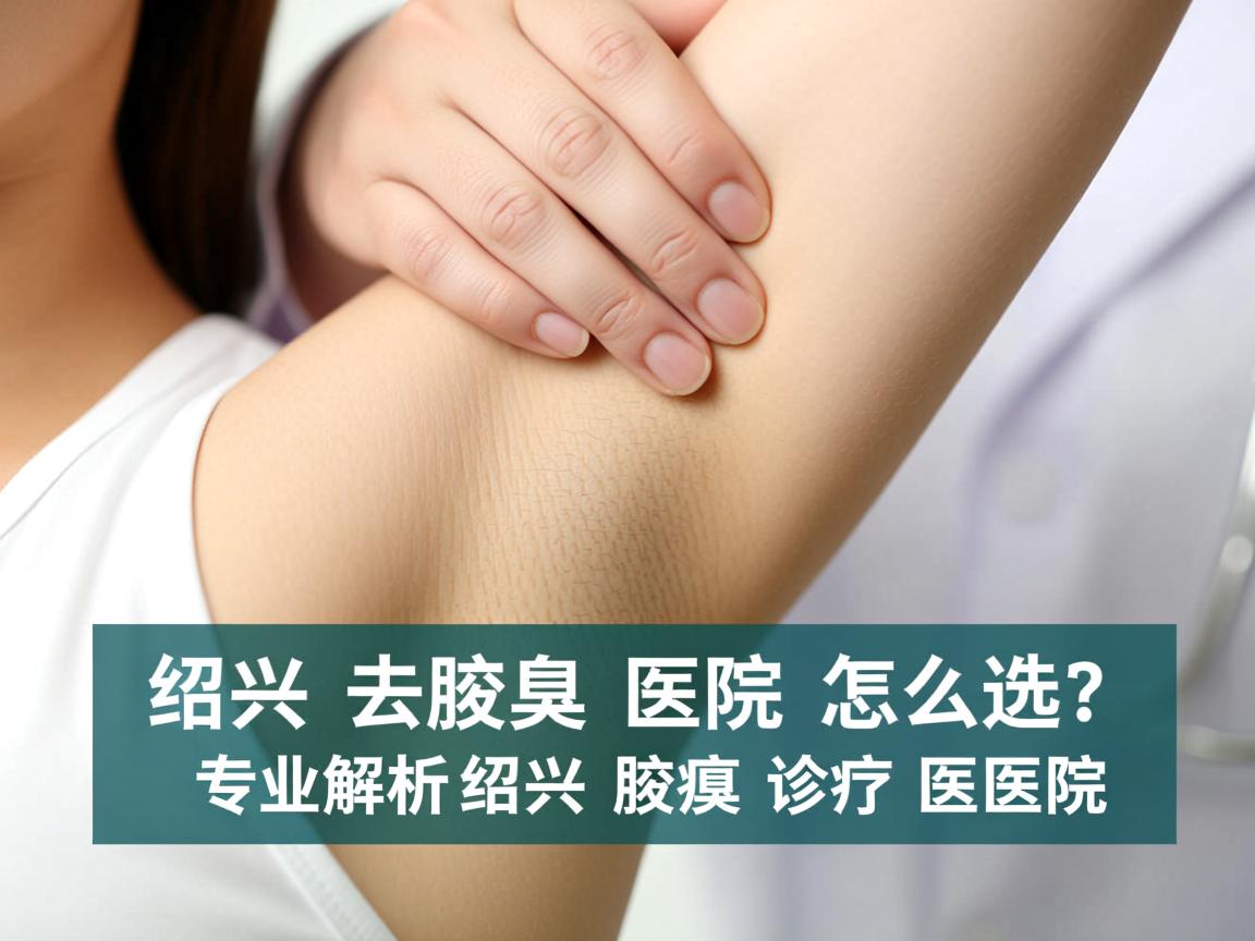 绍兴去腋臭医院怎么选？专业解析绍兴腋臭诊疗医院