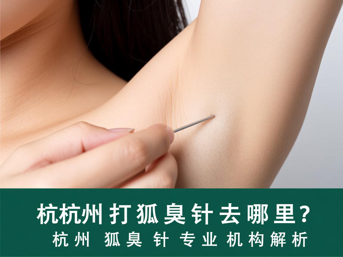 杭州打狐臭针去哪里？杭州狐臭针专业机构解析