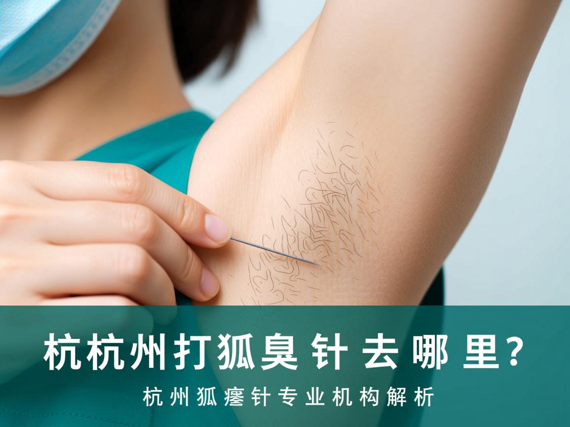 杭州打狐臭针去哪里？杭州狐臭针专业机构解析