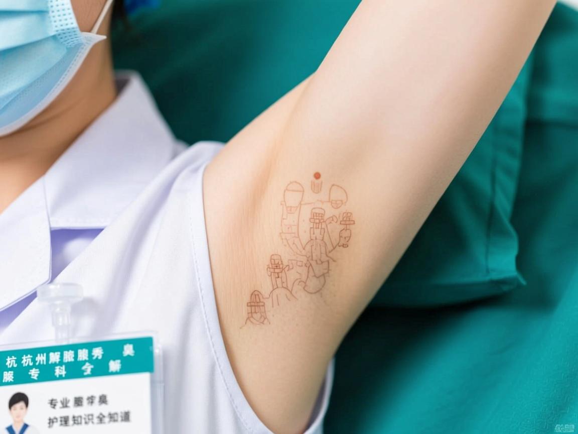 杭州腋秀腋臭专科解析，专业腋臭医疗护理知识全知道