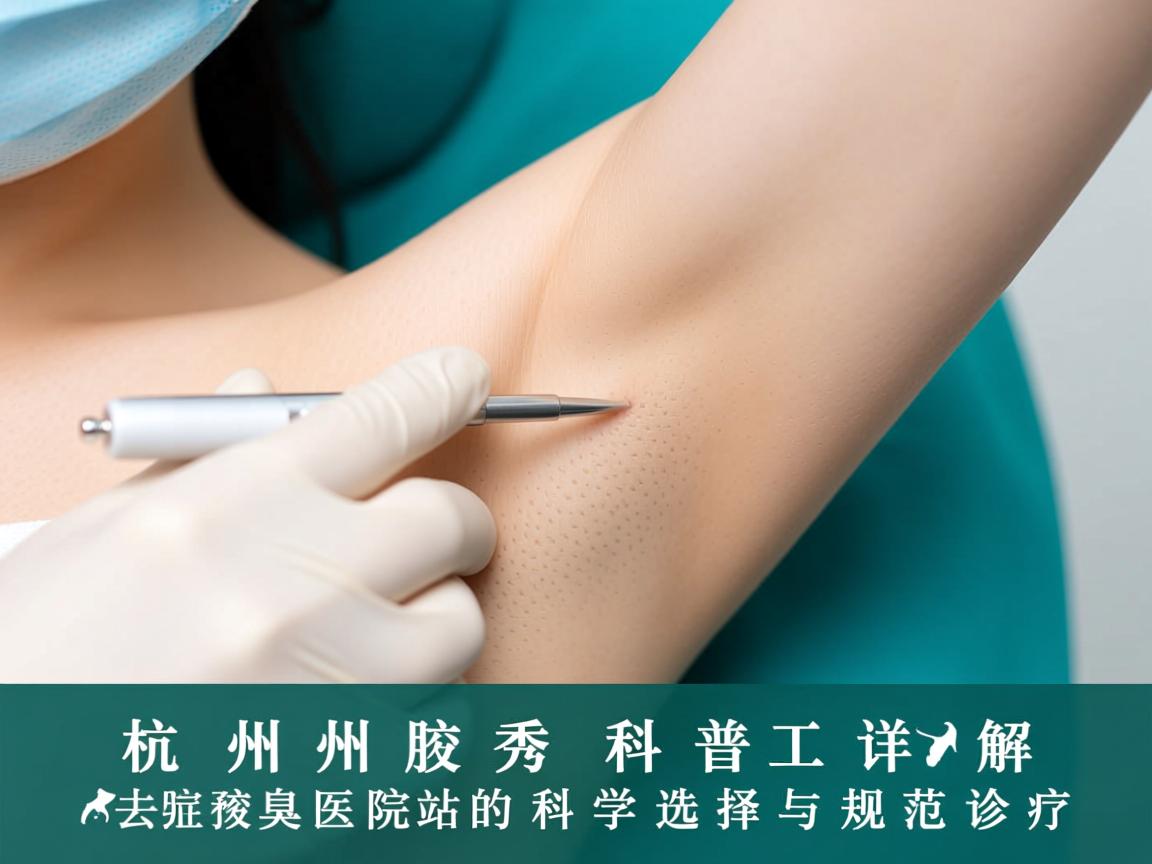 杭州腋秀科普，详解杭州去腋臭医院的科学选择与规范诊疗