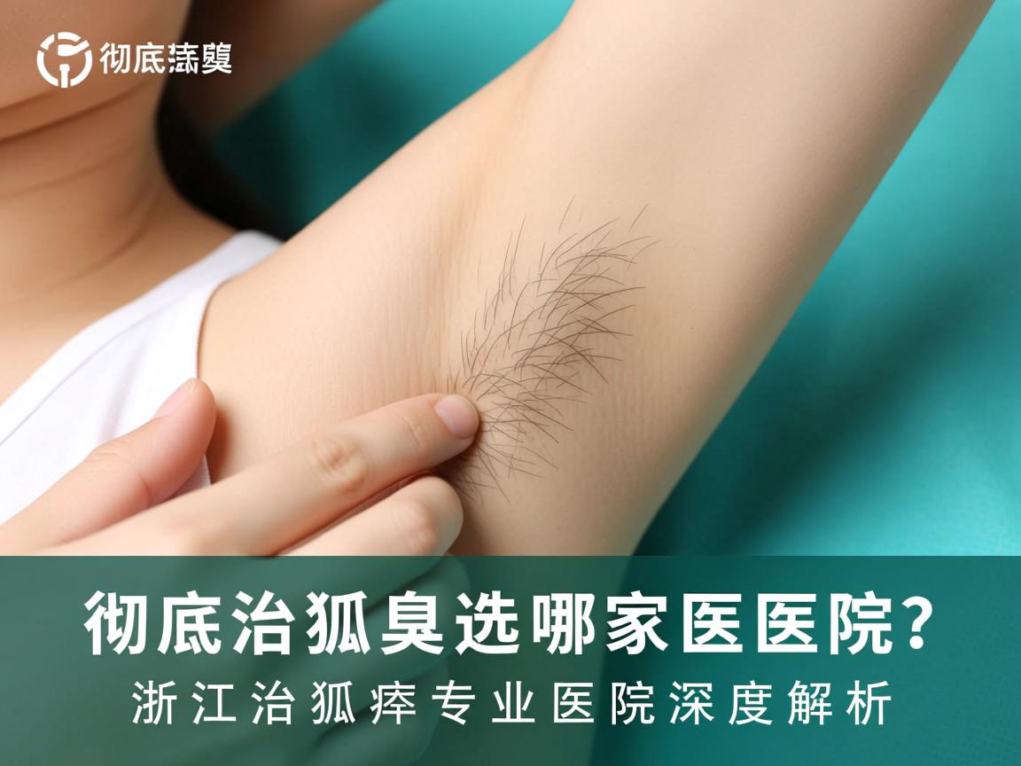 彻底治狐臭选哪家医院？浙江治狐臭专业医院深度解析