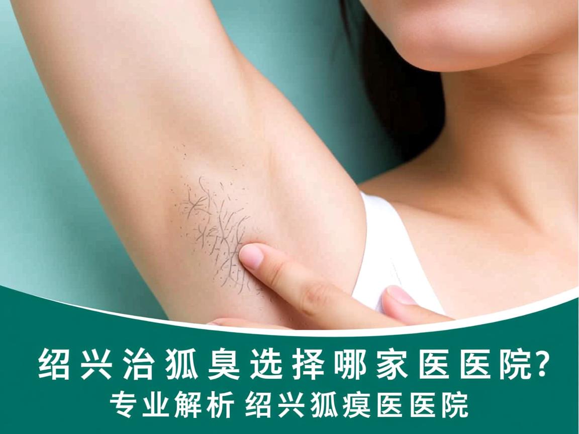 绍兴治狐臭选择哪家医院？专业解析绍兴狐臭医院
