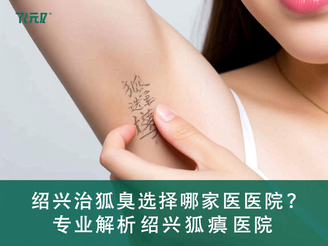 绍兴治狐臭选择哪家医院？专业解析绍兴狐臭医院