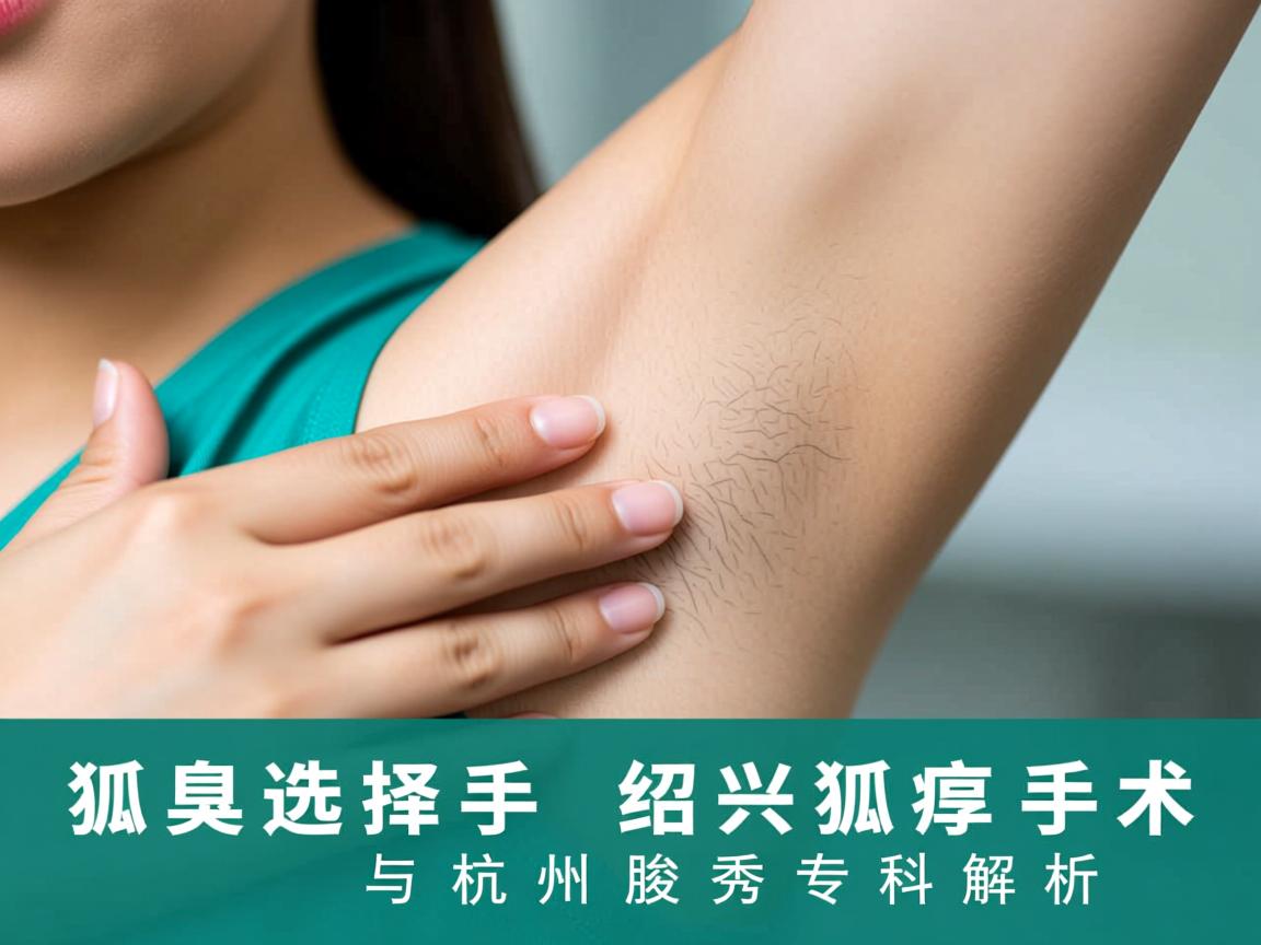 狐臭手术选择指南，绍兴狐臭手术与杭州腋秀专科解析