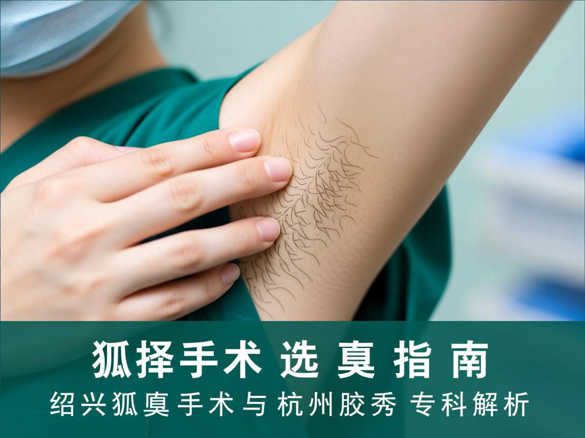 狐臭手术选择指南，绍兴狐臭手术与杭州腋秀专科解析
