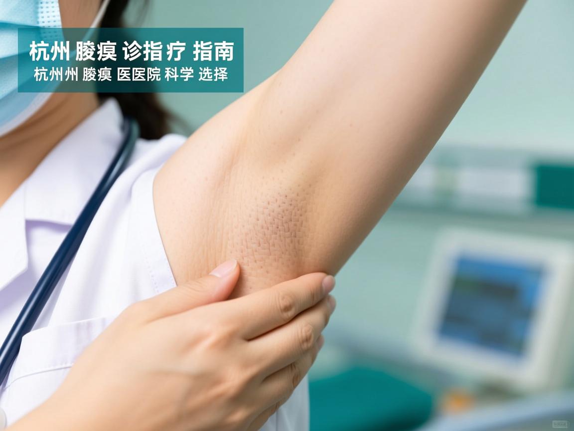 杭州腋臭诊疗指南，详解杭州腋臭医院的科学选择