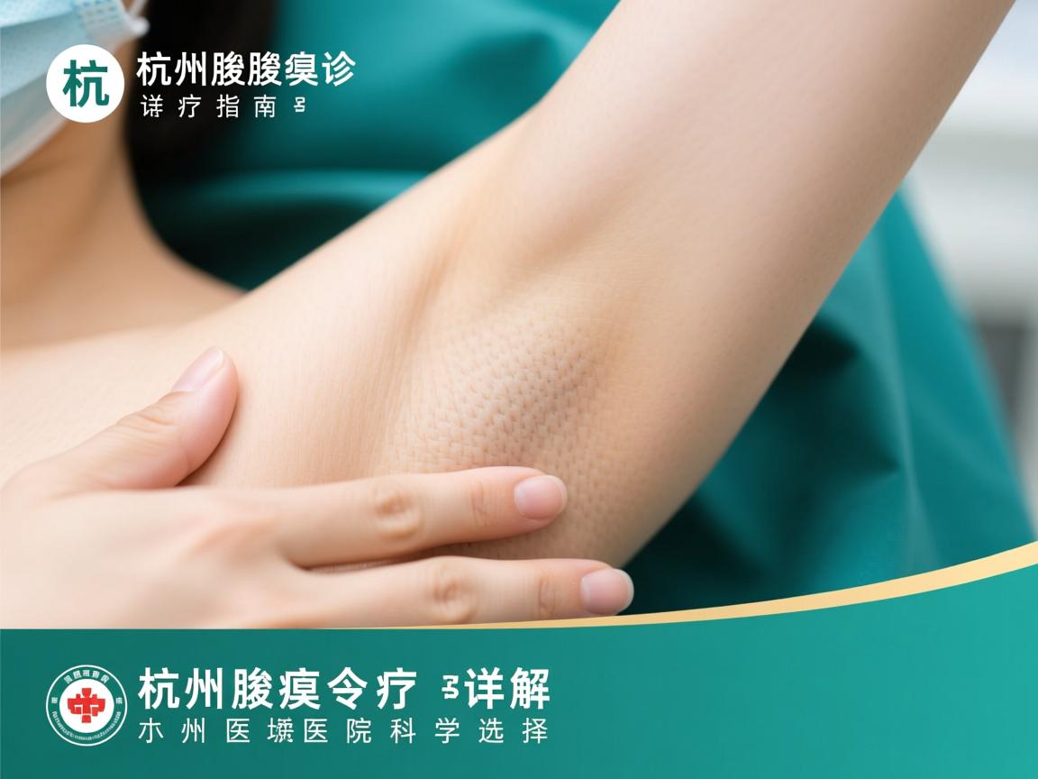 杭州腋臭诊疗指南，详解杭州腋臭医院的科学选择