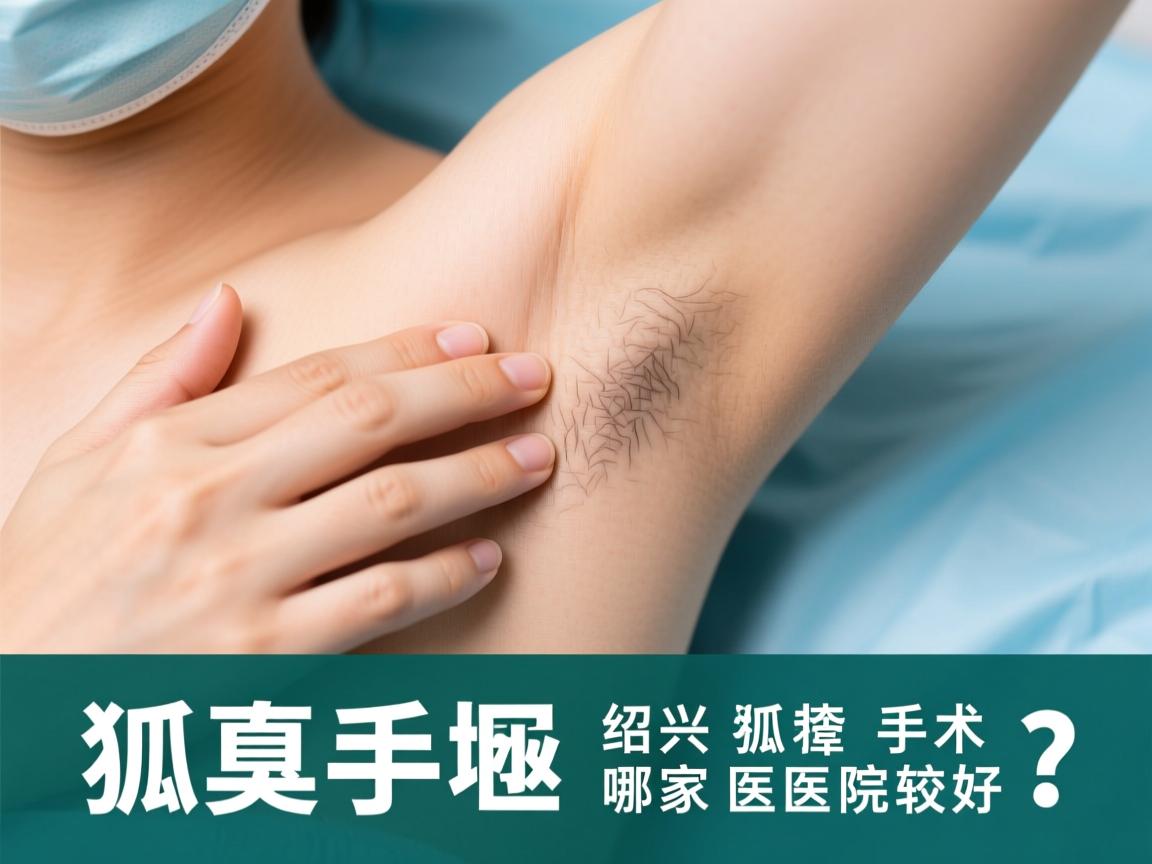 狐臭手术选择指南，绍兴狐臭手术哪家医院较好？