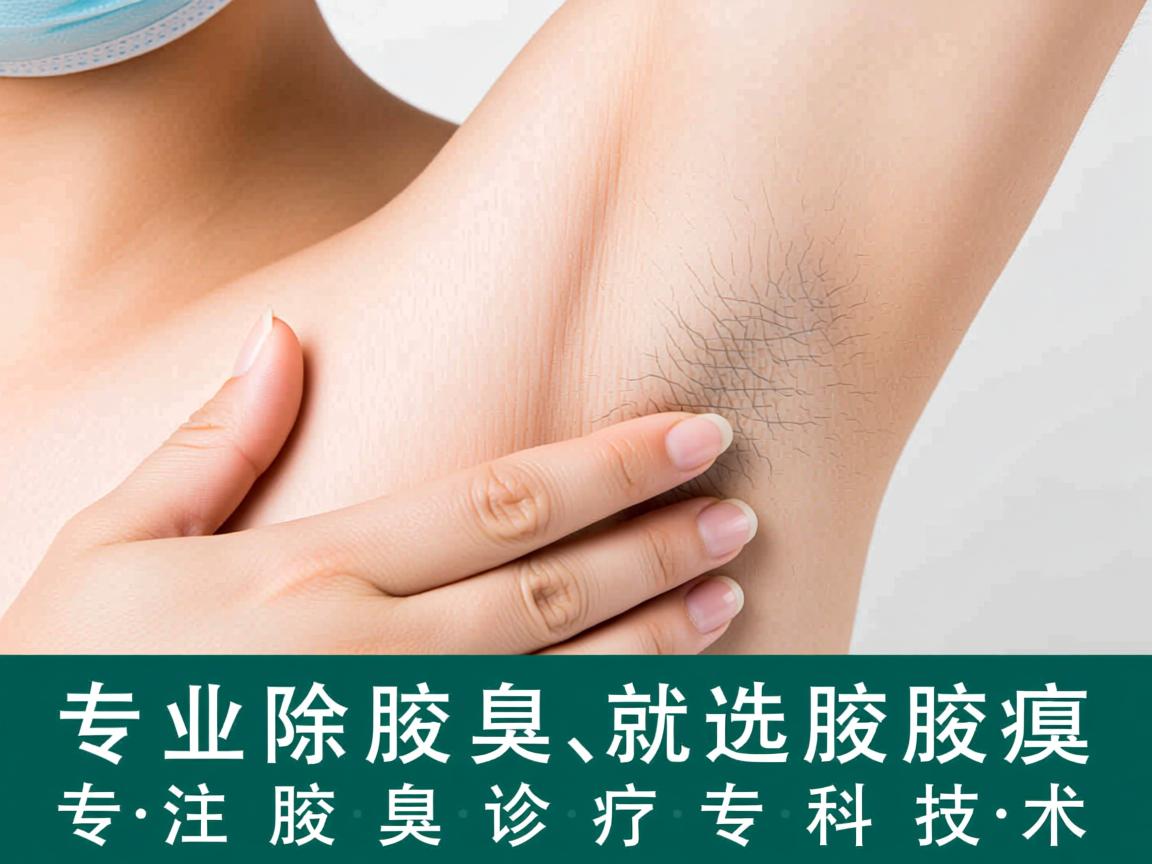 专业除腋臭，就选腋秀腋臭，专注腋臭诊疗的专科技术