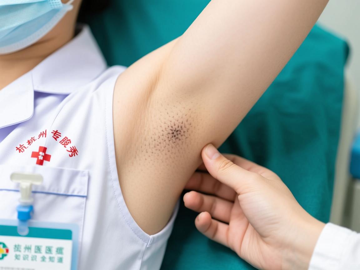杭州腋秀腋臭专科医院解析腋臭医疗，腋臭专科护理知识全知道