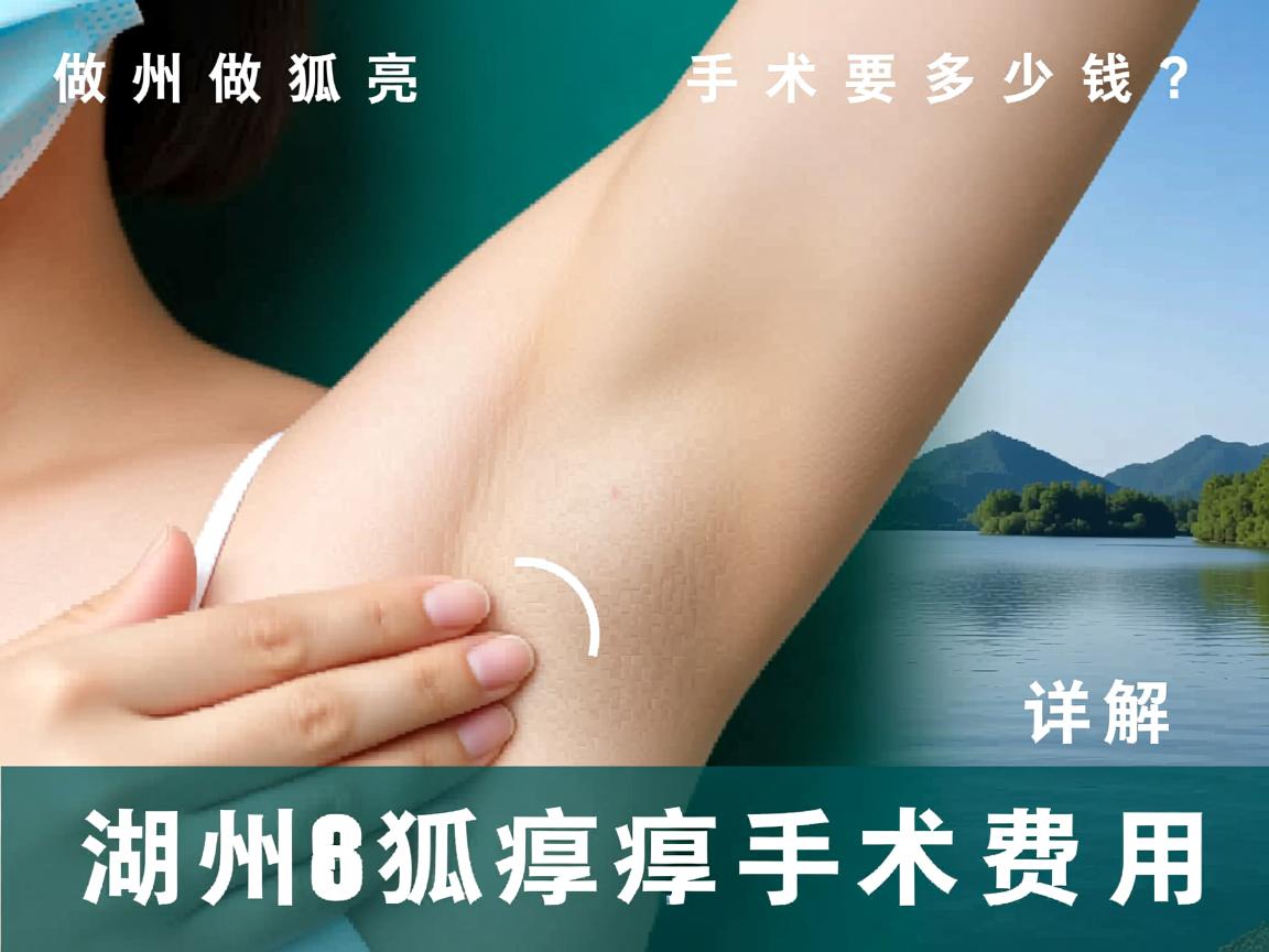 在湖州做狐臭手术要多少钱？详解湖州狐臭手术费用