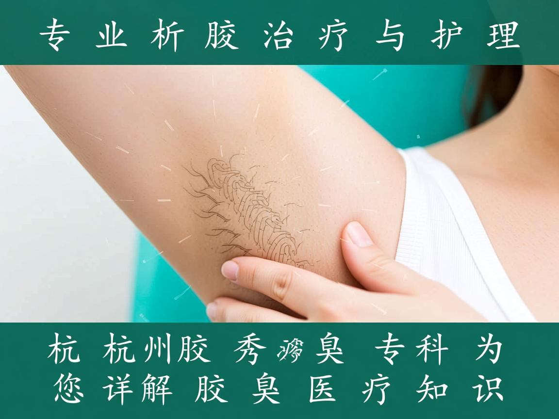 专业解析腋臭治疗与护理，杭州腋秀腋臭专科为您详解腋臭医疗知识