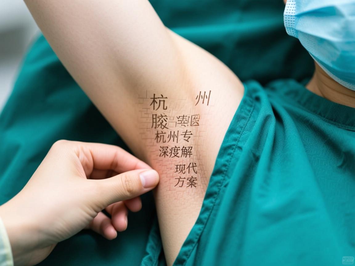 杭州腋臭手术深度解析，杭州专业腋臭医疗的现代方案