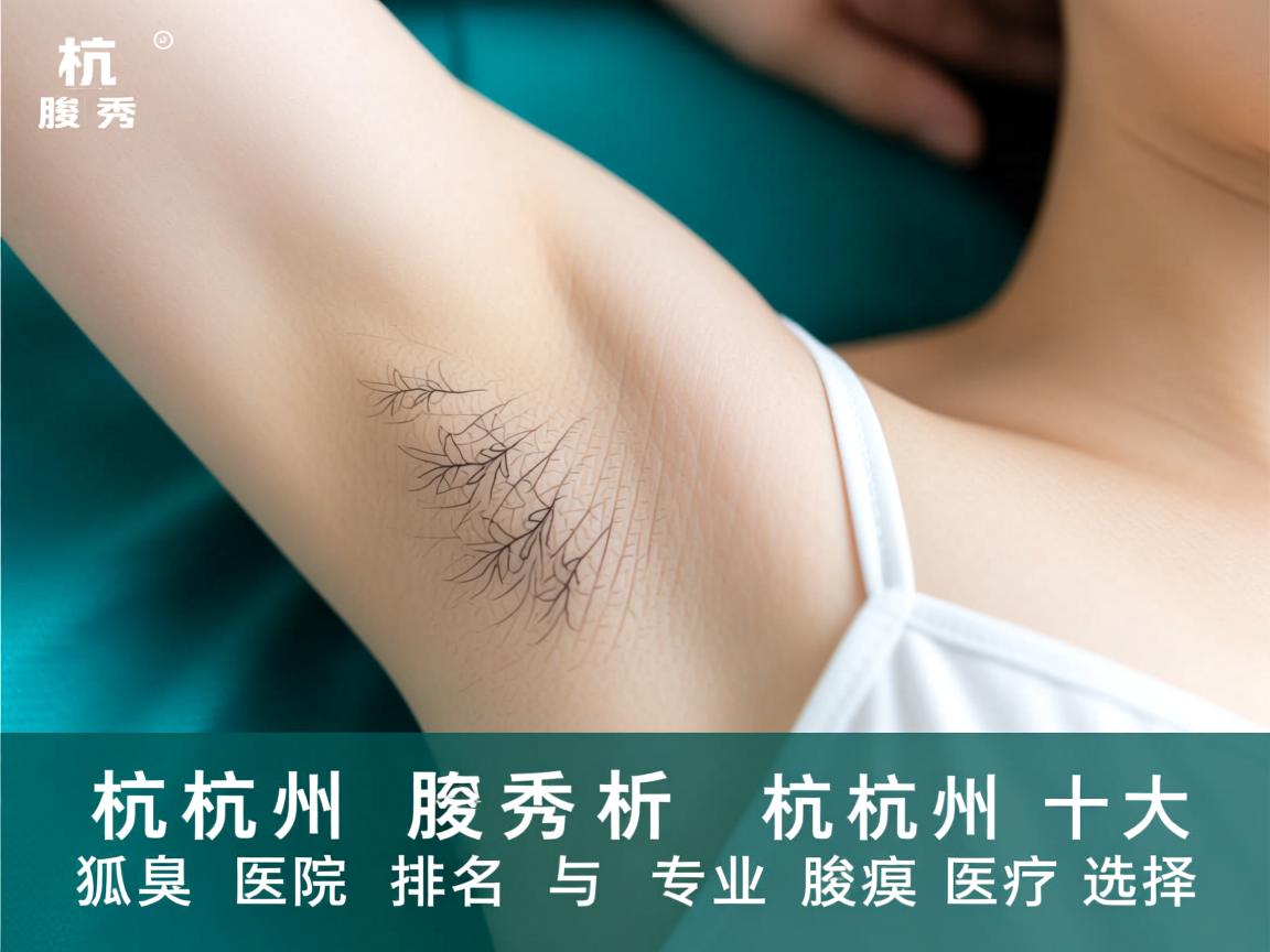 杭州腋秀解析，杭州十大狐臭医院排名与专业腋臭医疗选择