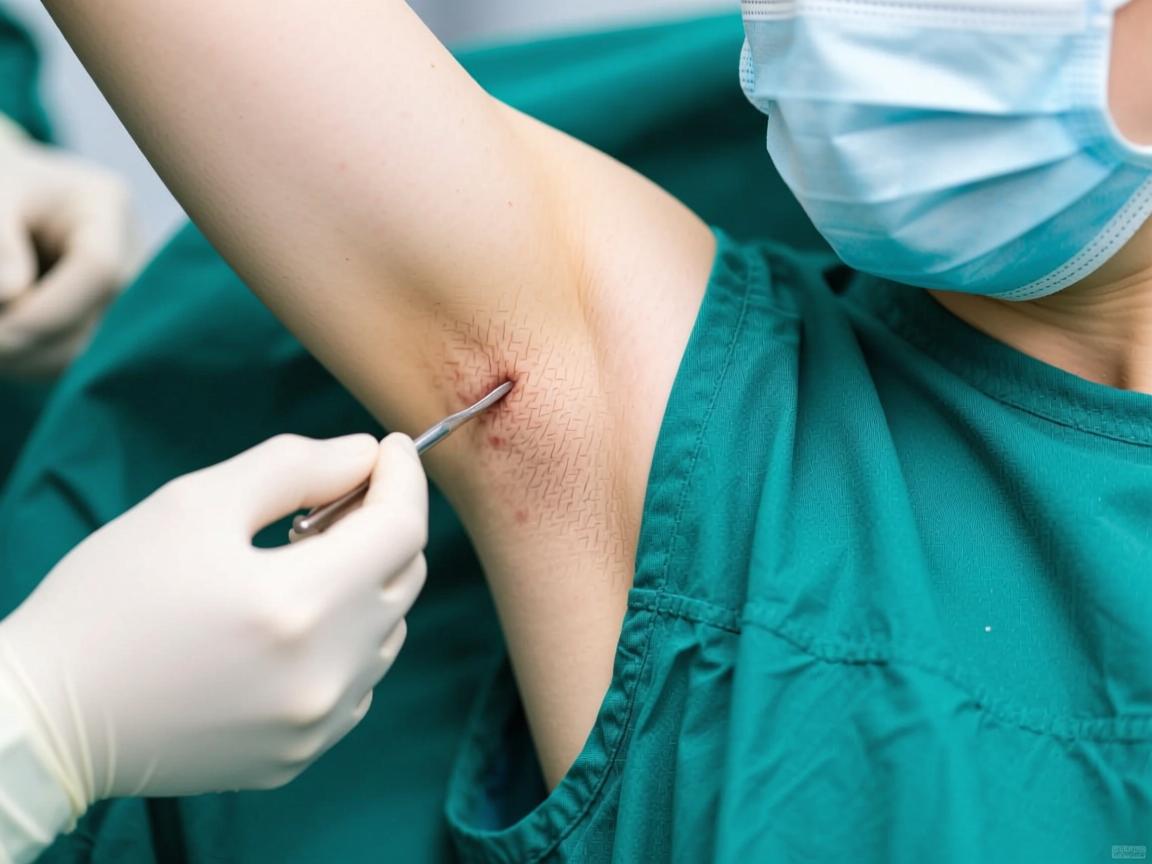 腋臭清新微波手术，杭州腋秀详解腋臭清新微波疗法