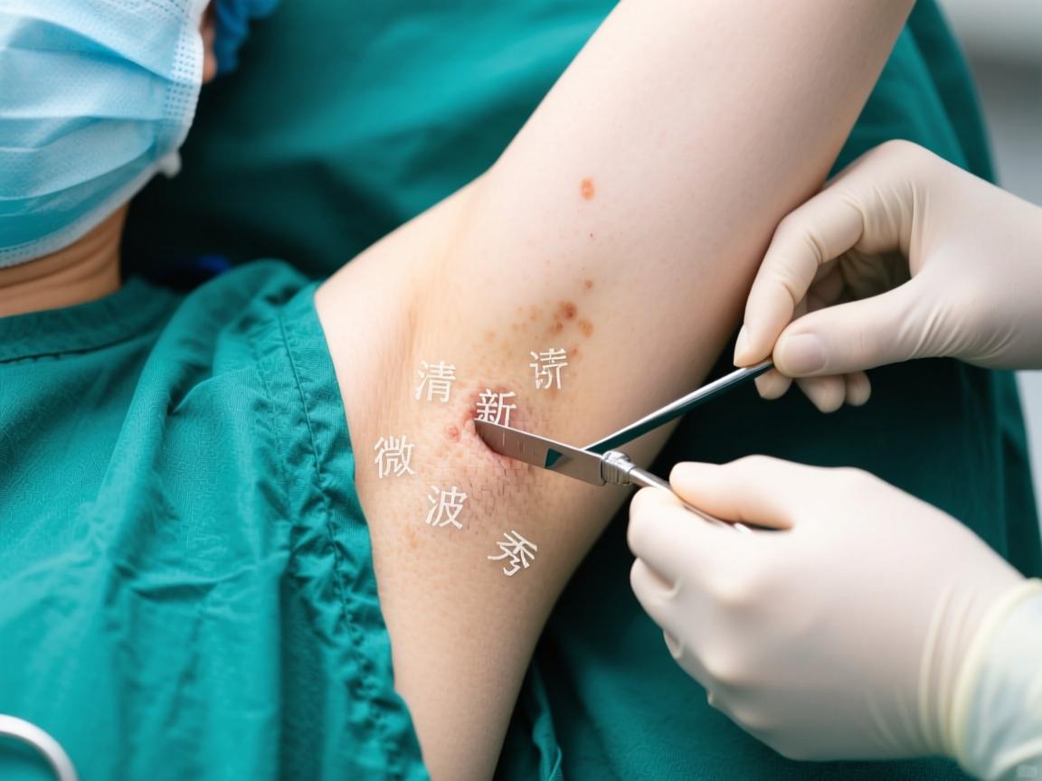 腋臭清新微波手术，杭州腋秀详解腋臭清新微波疗法