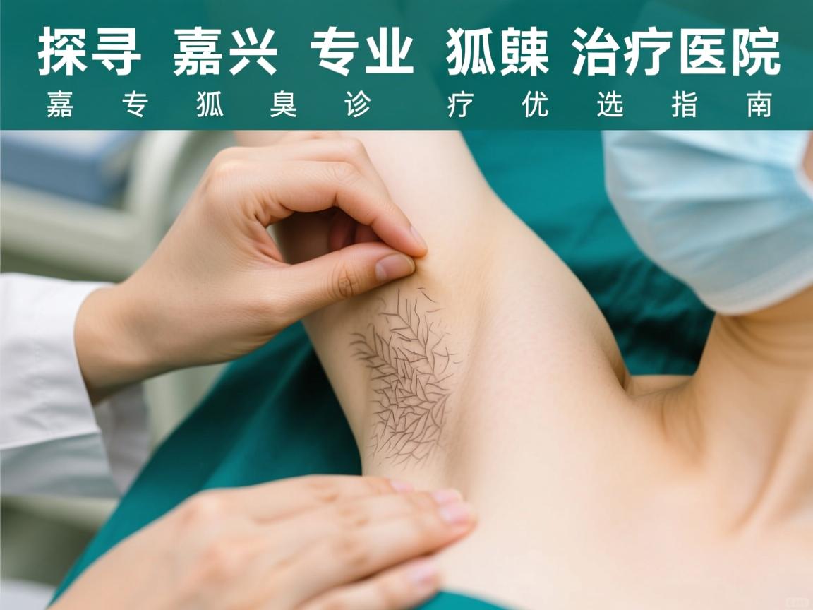 探寻嘉兴专业狐臭治疗医院，嘉兴狐臭诊疗优选指南