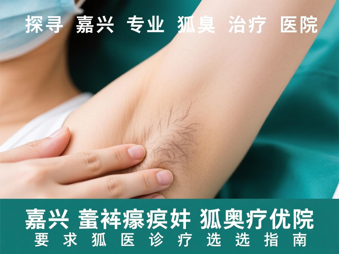 探寻嘉兴专业狐臭治疗医院，嘉兴狐臭诊疗优选指南