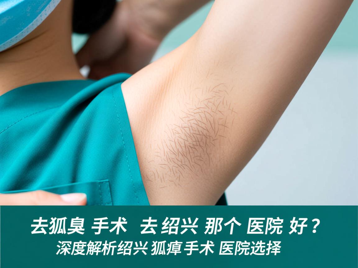 去狐臭手术去绍兴那个医院好？深度解析绍兴狐臭手术医院选择