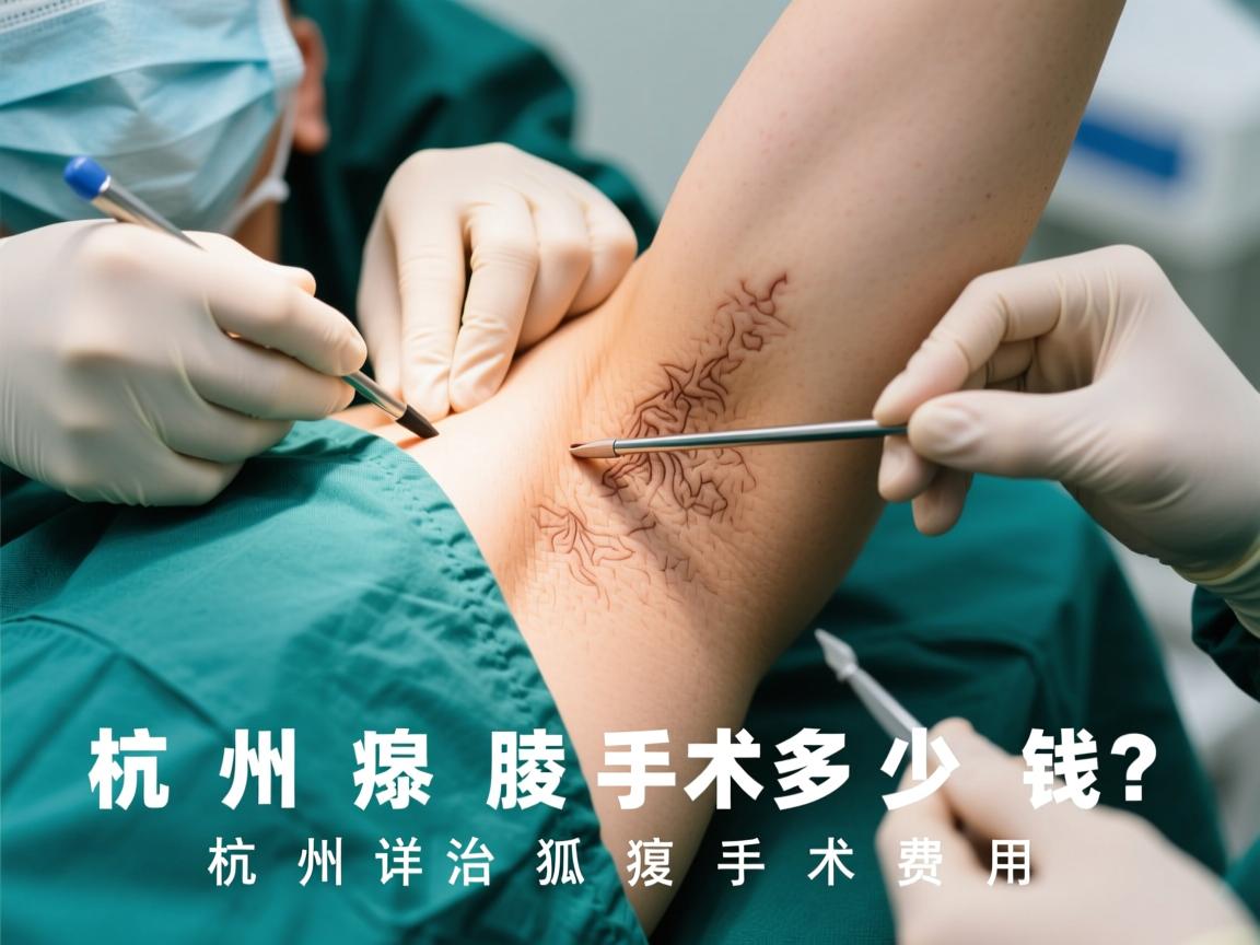 杭州腋臭手术多少钱？详解杭州治狐臭手术费用
