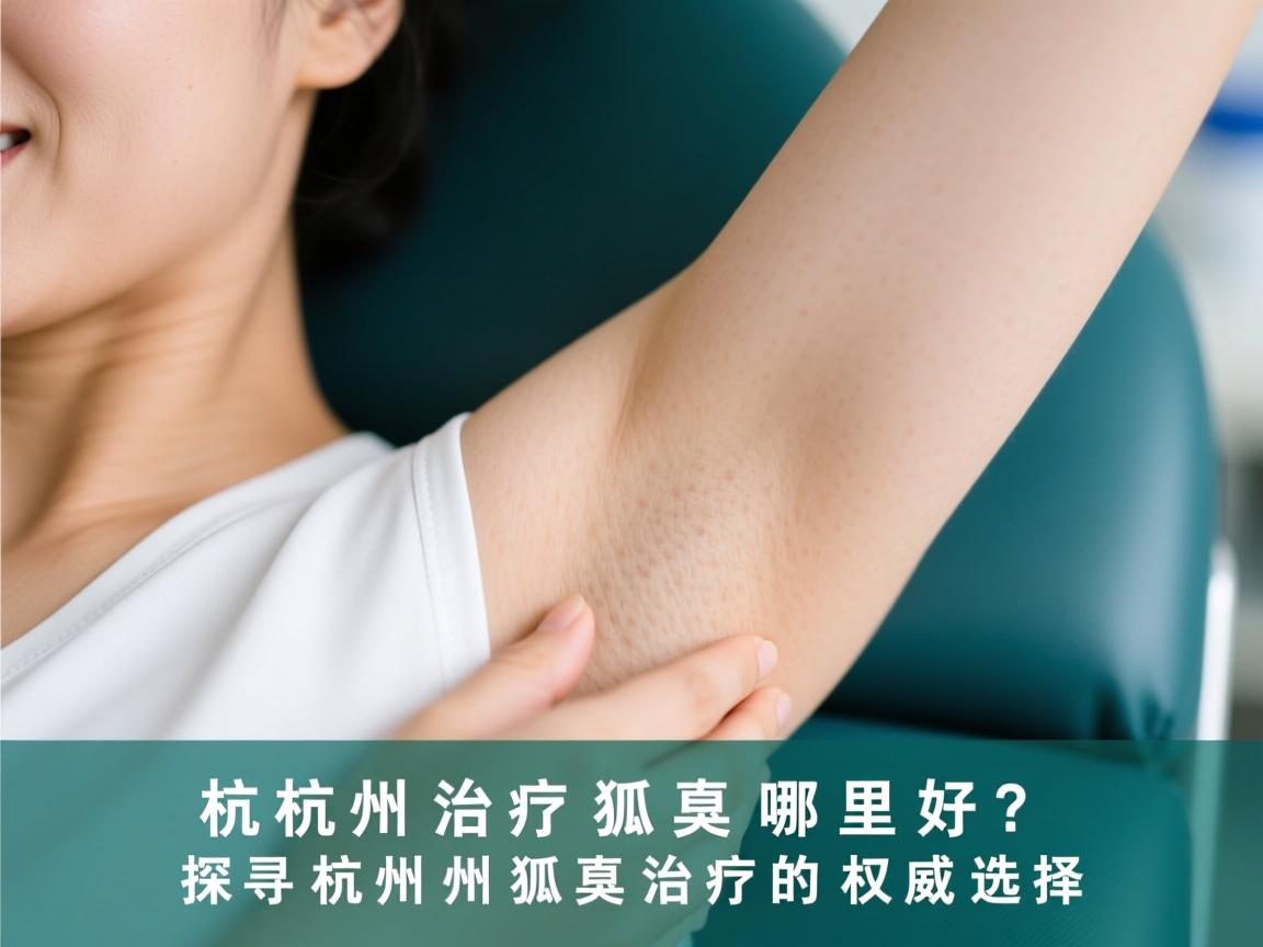 杭州治疗狐臭哪里好？探寻杭州狐臭治疗的权威选择