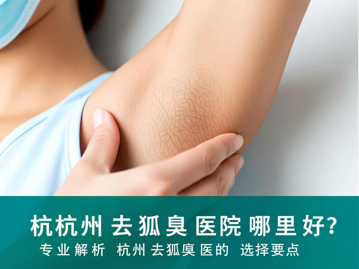 杭州去狐臭医院哪里好？专业解析杭州去狐臭医院的选择要点
