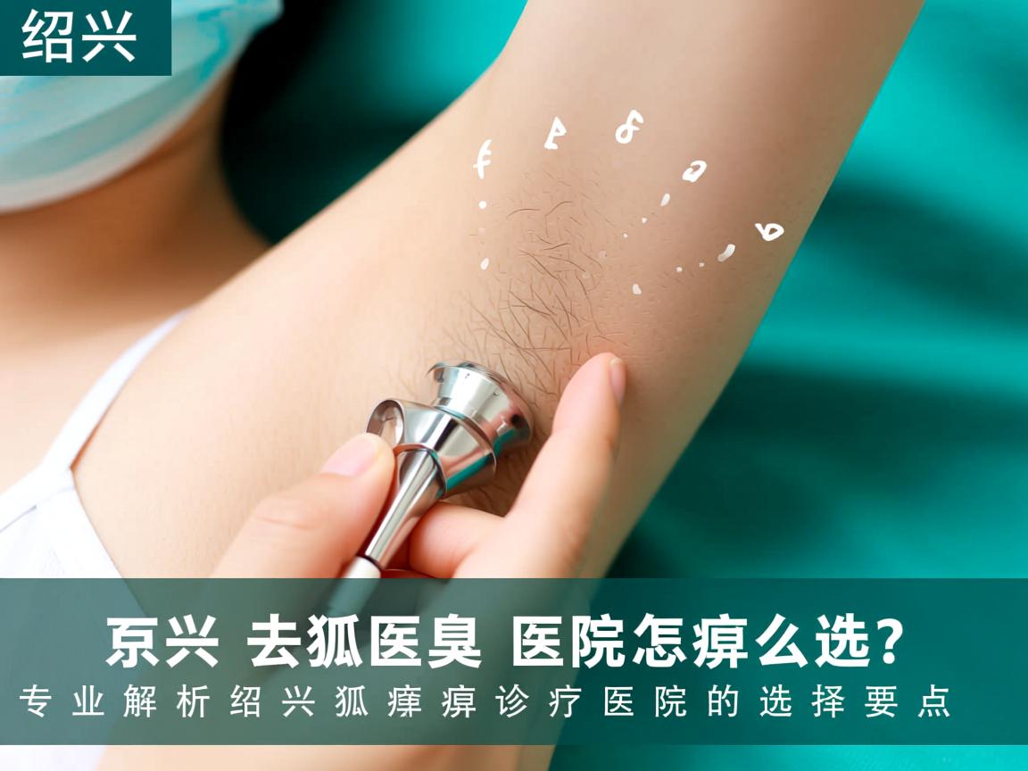 绍兴去狐臭医院怎么选？专业解析绍兴狐臭诊疗医院的选择要点