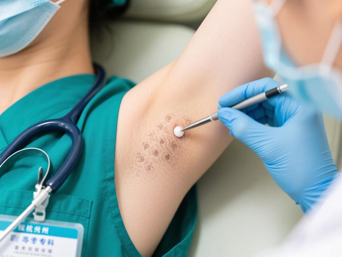 探寻杭州腋秀专科，解析杭州较早治疗腋臭的医院技术与护理