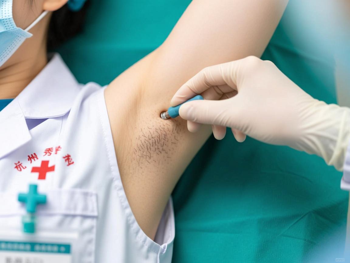 探寻杭州腋秀专科，解析杭州较早治疗腋臭的医院技术与护理