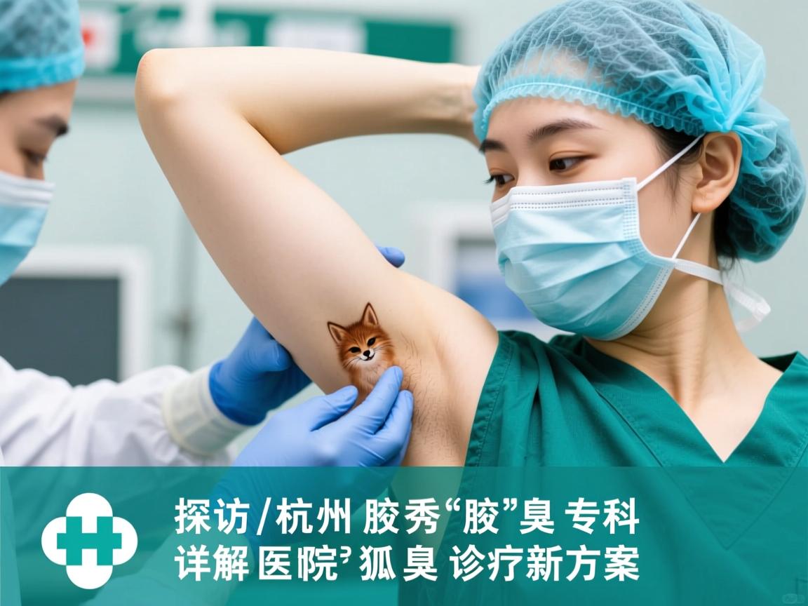 探访杭州腋秀腋臭专科，详解专科医院狐臭诊疗新方案
