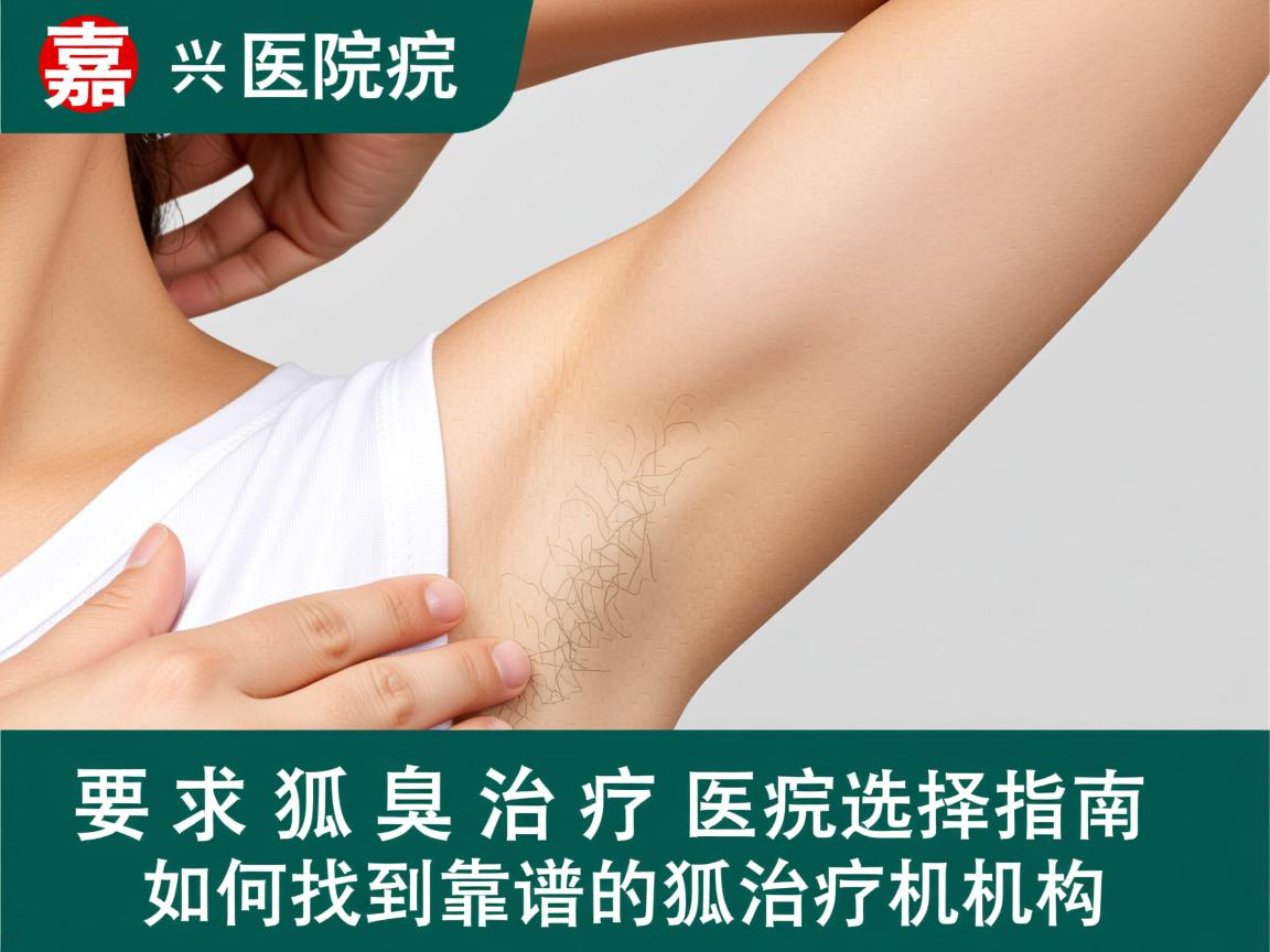 嘉兴狐臭治疗医院选择指南，如何找到靠谱的狐臭治疗机构