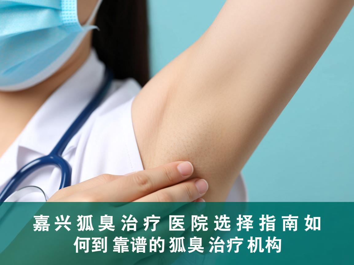 嘉兴狐臭治疗医院选择指南，如何找到靠谱的狐臭治疗机构
