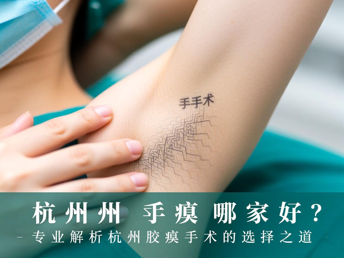 杭州腋臭手术哪家好？专业解析杭州腋臭手术的选择之道
