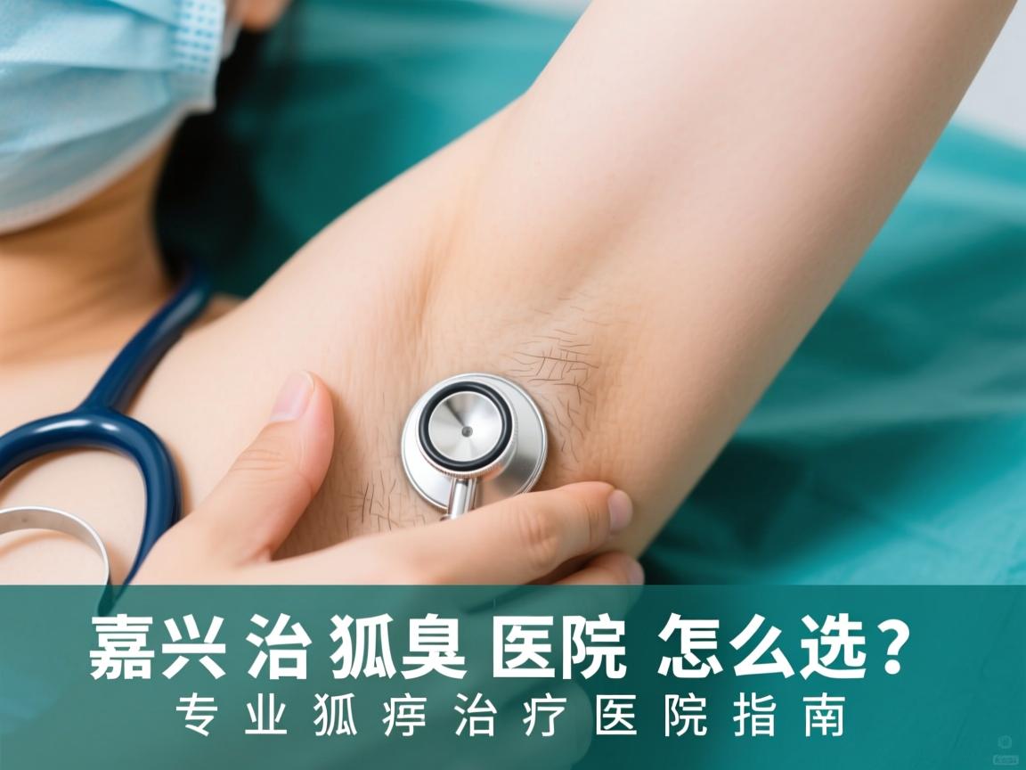 嘉兴治狐臭医院怎么选？专业狐臭治疗医院指南