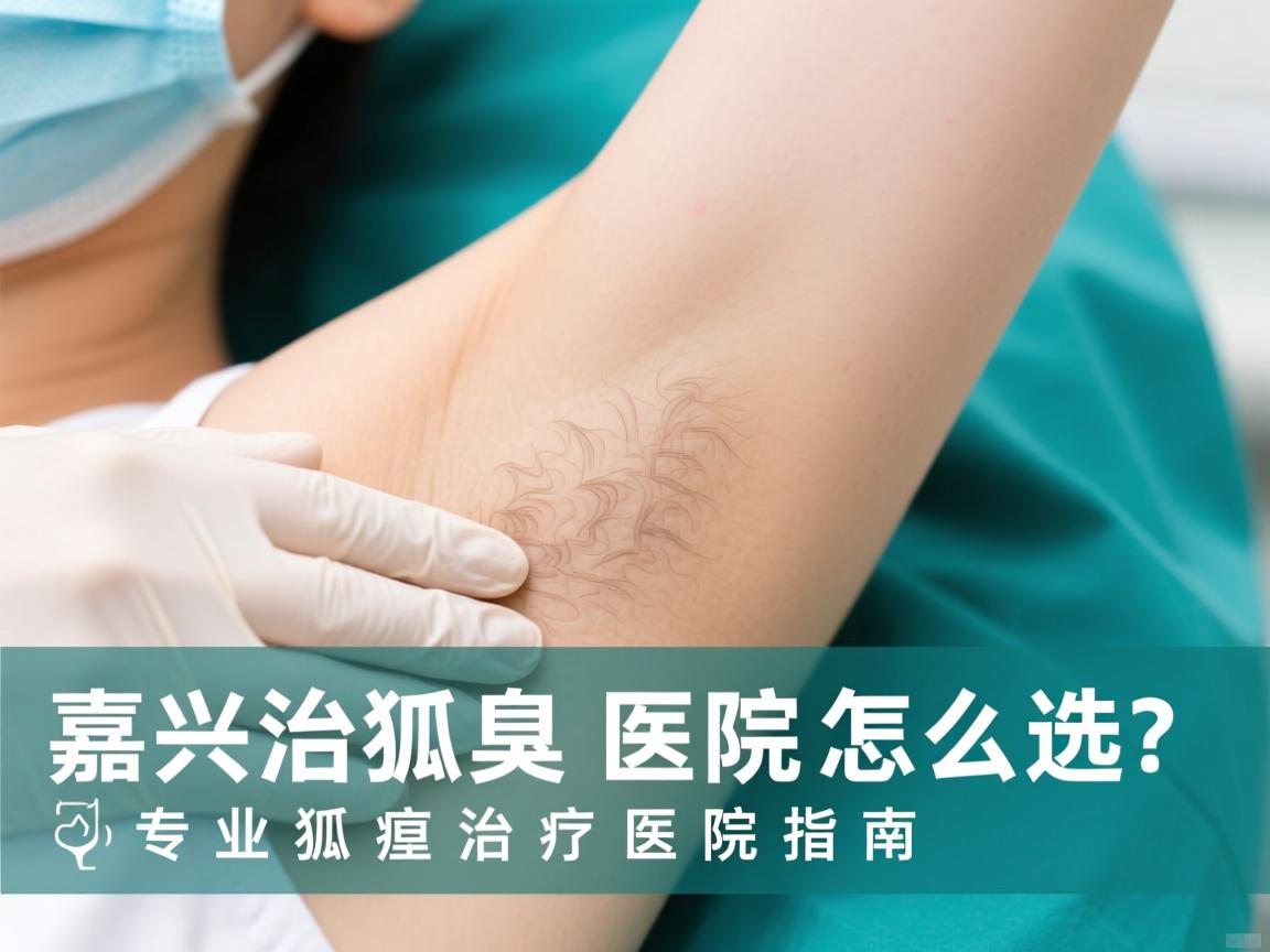 嘉兴治狐臭医院怎么选？专业狐臭治疗医院指南