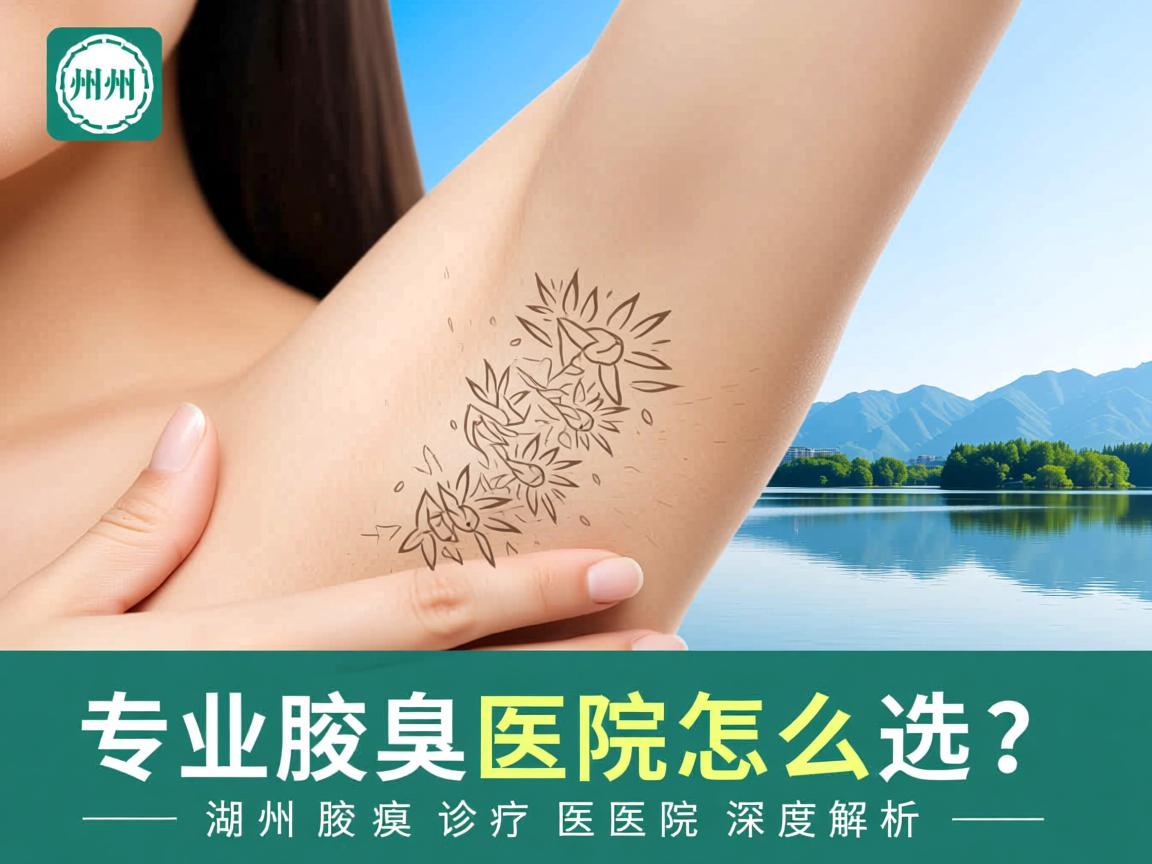 湖州专业腋臭医院怎么选？湖州腋臭诊疗医院深度解析