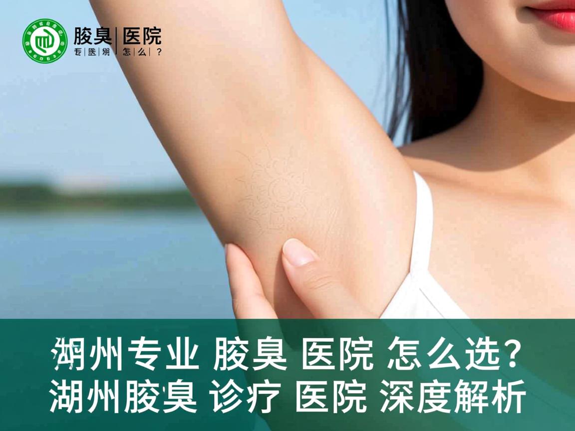 湖州专业腋臭医院怎么选？湖州腋臭诊疗医院深度解析