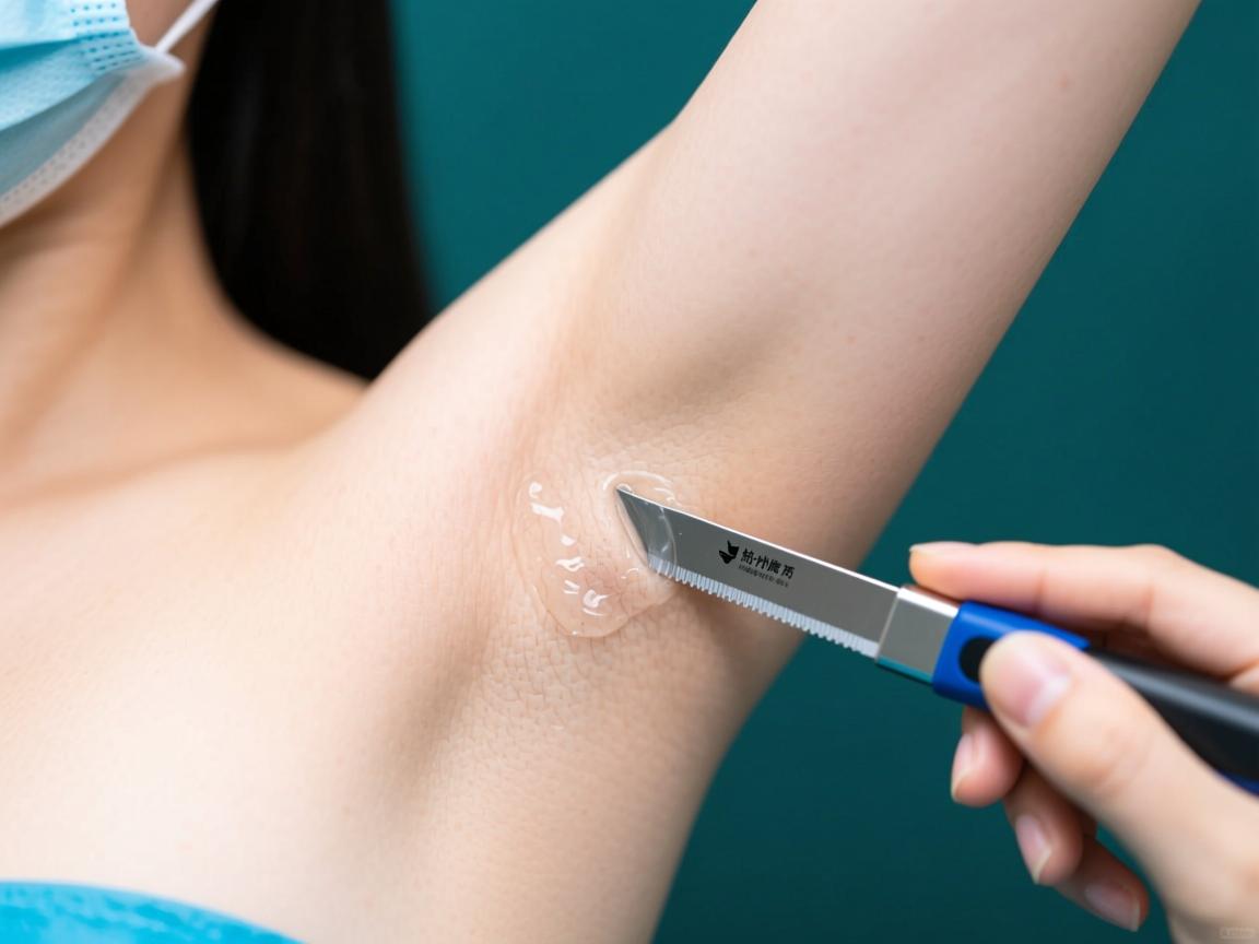 杭州腋秀解析，美国水刀技术如何专业解决杭州腋臭问题