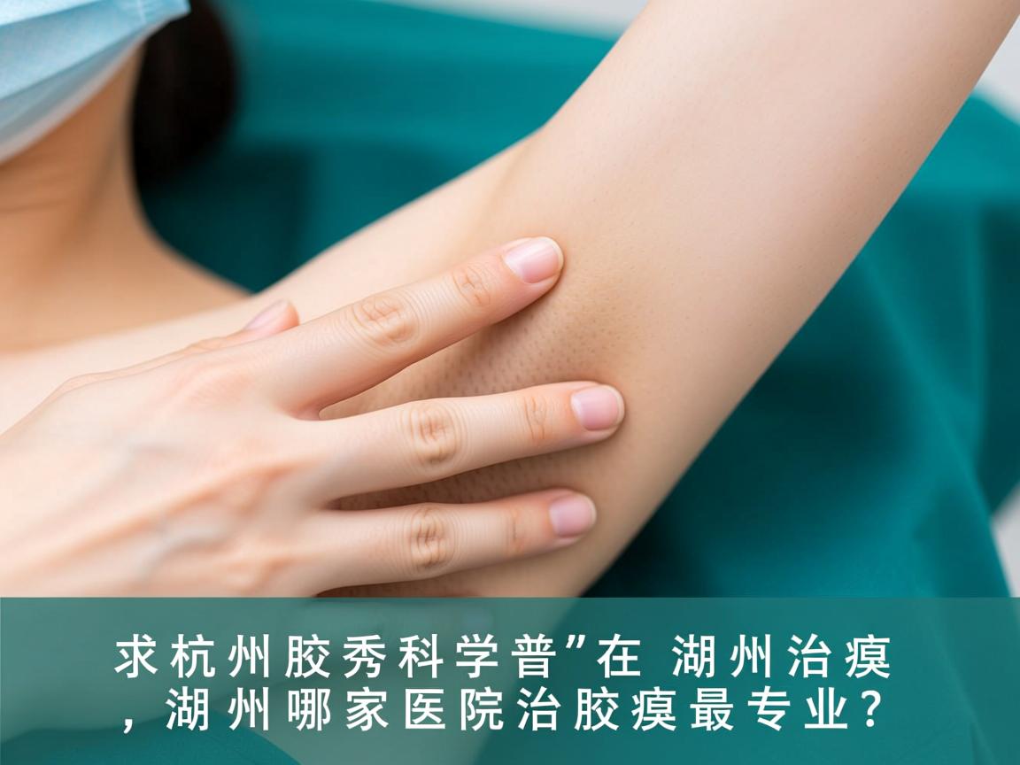 杭州腋秀科普，在湖州治腋臭，湖州哪家医院治腋臭最专业？