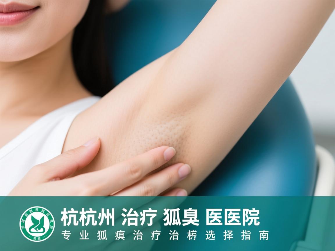 杭州治疗狐臭医院解析，专业狐臭治疗医院的选择指南