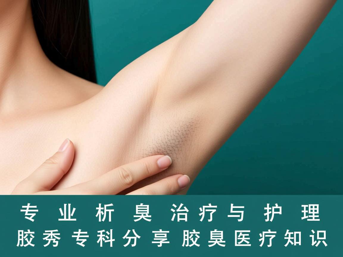 专业解析腋臭治疗与护理，腋秀专科分享腋臭医疗知识