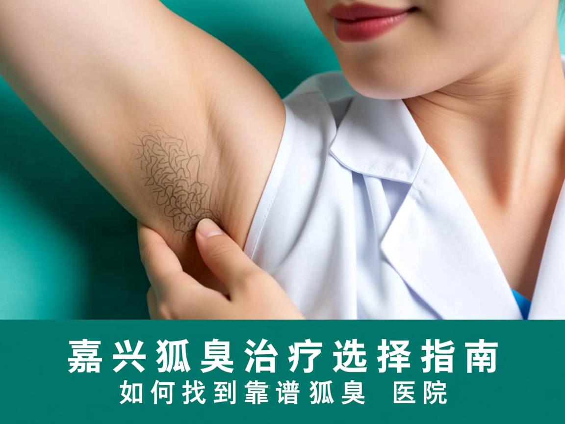 嘉兴狐臭治疗选择指南，如何找到靠谱的狐臭医院