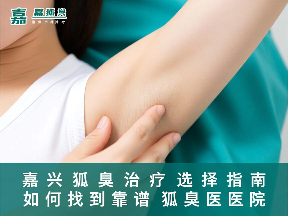 嘉兴狐臭治疗选择指南，如何找到靠谱的狐臭医院