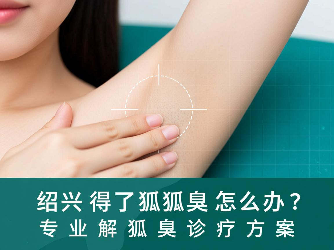 在绍兴得了狐臭怎么办？专业解答狐臭诊疗方案