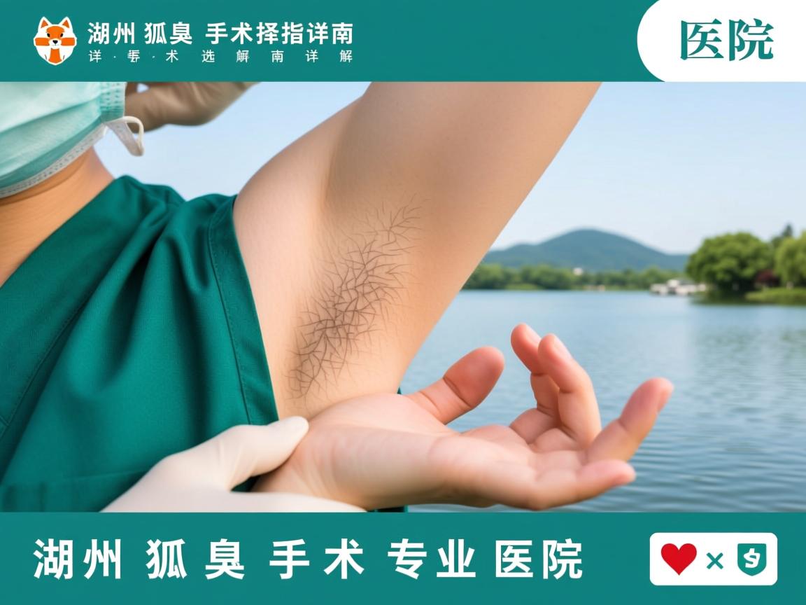 湖州狐臭手术选择指南，详解湖州狐臭手术专业医院