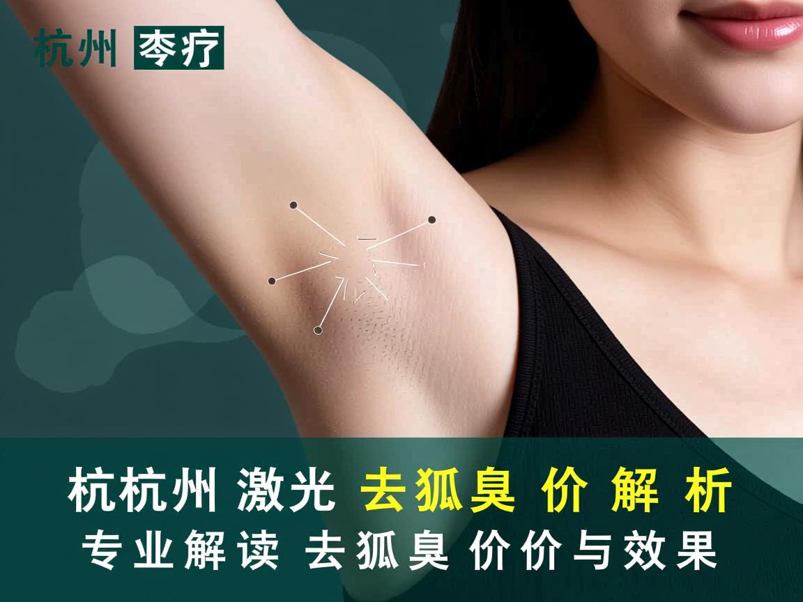 杭州激光去狐臭价格解析，专业解读激光去狐臭价格与效果